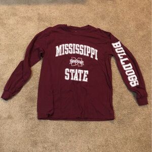 Mississippi State Fanatics long sleeve t shirt